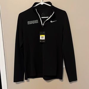 Black Nike Idaho Quarter Zip Women’s Small